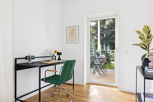 Elewacja nowoczesnego domu