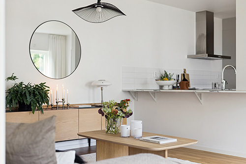 Kuchnia i strefa jadalni