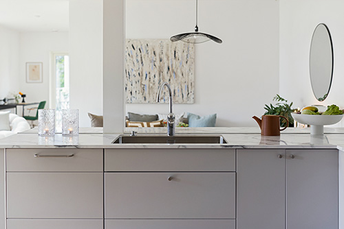 Wnętrze nieruchomości — detal