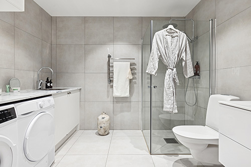 Wnętrze nieruchomości — ujęcie końcowe