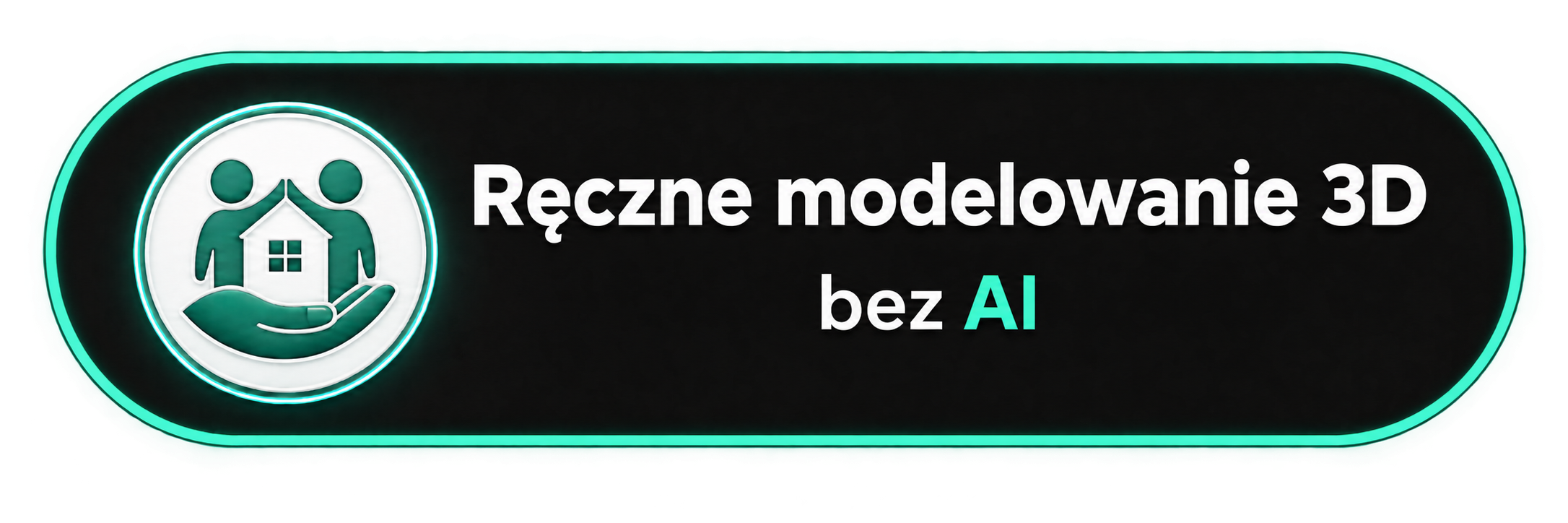 Ręczne modelowanie 3D — bez AI